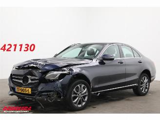 damaged passenger cars Mercedes C-klasse 400 4MATIC 1e Eig. LED 360° Memory 88.606 km! 2018/7