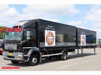 danneggiata veicoli industriali MAN TGM 12.240 4X2 LL Full Air Manual BDF 2X Laadbak Euro 4 2008/10