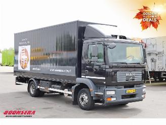 MAN TGM 12.240 4X2 LL Full Air Manual BDF 2X Laadbak Euro 4 picture 2