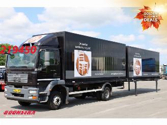 Avarii camioane MAN TGM 12.240 4X2 LL Full Air Manual BDF 2X Laadbak Euro 4 2008/10