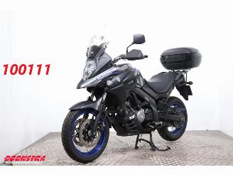uszkodzony motocykle Suzuki DL 650 V-Strom ABS Topkoffer 23.650 km! 2021/7