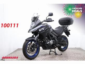 Avarii motociclete Suzuki DL 650 V-Strom ABS Topkoffer 23.650 km! 2021/7