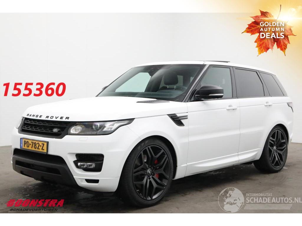 Land Rover Range Rover sport 3.0 SDV6 Hybrid HSE Pano LED Meridian Memory LRHZ 360° 81.651 km!