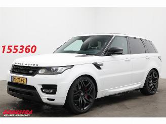 Auto incidentate Land Rover Range Rover sport 3.0 SDV6 Hybrid HSE Pano LED Meridian Memory LRHZ 360° 81.651 km! 2017/6