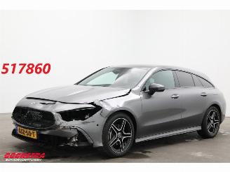 Vaurioauto  passenger cars Mercedes Cla-klasse 180 Shooting Brake Star Edition 7G-Tronic AMG LED ACC Camera SHZ 6.727 km! 2024/11