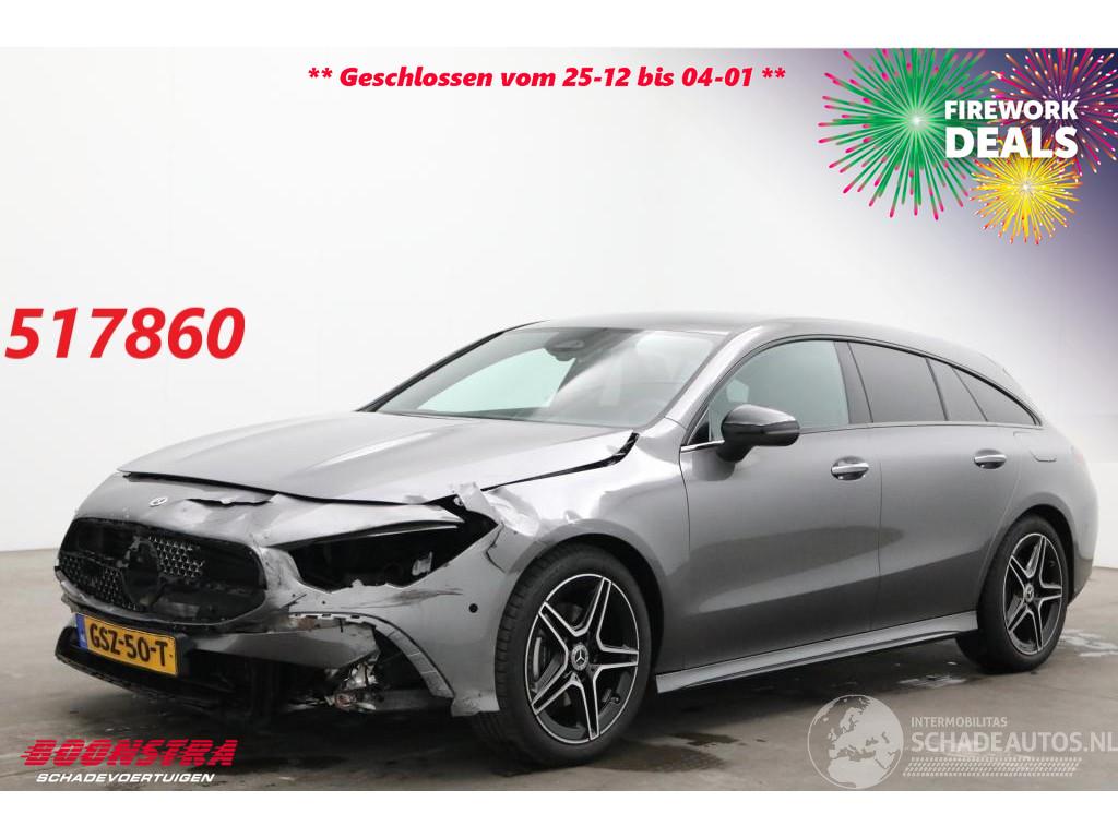 Mercedes Cla-klasse 180 Shooting Brake Star Ed. 7G-T AMG LED ACC Camera SHZ 6.727 km!