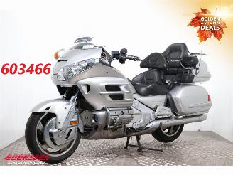 krockskadad bil motor Honda GL 1800 Gold Wing Navi Radio Cruise SHZ Heizgriffe 54.718 km! 2007/1