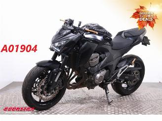 krockskadad bil motor Kawasaki Z 800 ABS 2013/7