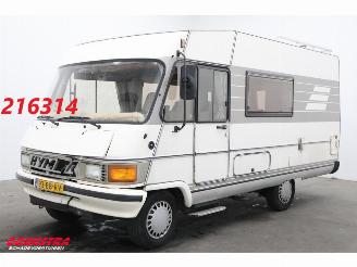 danneggiata camper Hymer  Classic 420 Classic 420 Luifel Kapitein Stoelen 1992/1