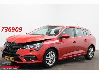 Auto incidentate Renault Mégane 1.2 TCe Zen Navi Clima Cruise PDC 2017/8