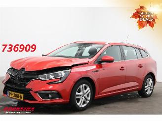 Schadeauto Renault Mégane 1.2 TCe Zen Navi Clima Cruise PDC 2017/8