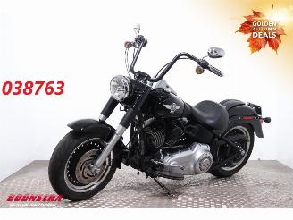uszkodzony motocykle Harley-Davidson  FLSTFB Fat Boy Special Vance & Hines 2010/1