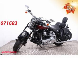 uszkodzony motocykle Harley-Davidson  FLSTS Softail Springer Vance & Hines 2005/1
