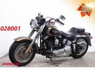 skadebil motor Harley-Davidson  FLSTF Fat Boy Vance&Hines 2004/1