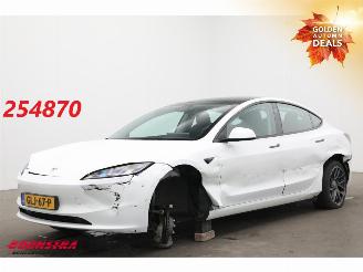 škoda osobní automobily Tesla Model 3 RWD 60 kWh Pano Full Self Driving ACC Ventilatie AHK 2024/9