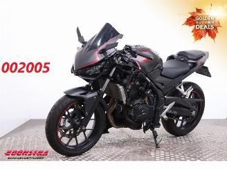 krockskadad bil motor Honda  CBR 500R C-ABS LED Leo Vince Heizgriffe 2019/4