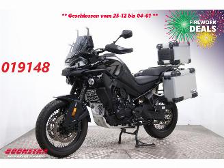 Unfall Kfz Motorrad CFMoto  800 MT Explorer LED Navi Cruise SHZ Heizgriffe 6.262 km! 2024/10
