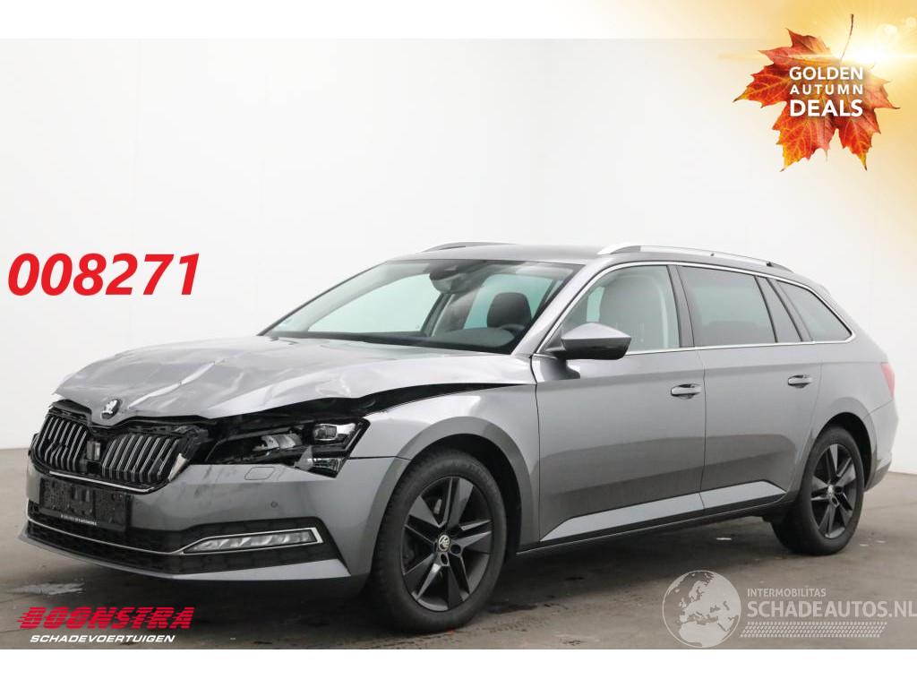 Skoda Superb Combi 2.0 TDI 200 PK DSG 4X4 LED ACC Memory Virtual SHZ