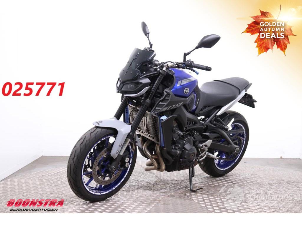 Yamaha MT-09 ABS Quickshift 29.103 km!