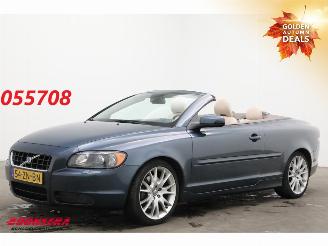 Unfallwagen Volvo C-70 Convertible 2.4i Aut. Kinetic Memory Leder Xenon Navi Clima Cruise SHZ PDC AHK 2008/4