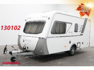 skadebil caravan Eriba  Nova 425 Dwarsbed Ringverwarming BY 2015 2015/10