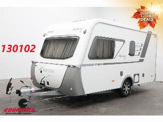 krockskadad bil caravan Eriba  Nova 425 Dwarsbed Ringverwarming BY 2015 2015/10