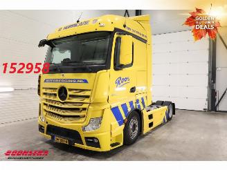 Unfall Kfz LKW Mercedes Actros 1945 Full Air ACC Retarder 2017/3