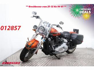 Unfall Kfz Motorrad Harley-Davidson  107 FLDE Softail Deluxe 5HD Jekill & Hyde ABS LED 18.643 km! 2019/9