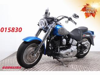 dommages motocyclettes  Harley-Davidson  FLSTF Fat Boy Rinehart 2004/1