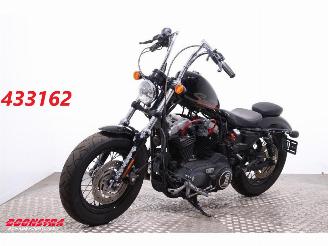 škoda motocykly Harley-Davidson  XL1200X Sportster Vance Hines 2010/1