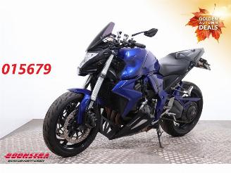 krockskadad bil motor Honda CB 1000 R Akrapovic 18.455 km! 2009/5