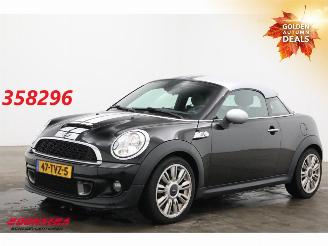 Auto incidentate Mini Cooper S Coupé 1.6 Chili Org.NL+NAP BiXenon Leder Navi Clima Cruise SHZ PDC 2012/4