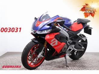 krockskadad bil motor Aprilia  RS 660 ABS LED Cruise 2022/4