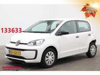 krockskadad bil auto Volkswagen Up! 1.0 BMT take up! 5-DRS Airco 86.554 km! 2017/11