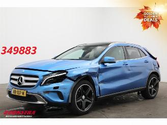 Voiture accidenté Mercedes GLA 220 d H/K Pano LED Memory Camera AHK 86.924 km! 2017/1