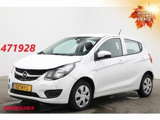 krockskadad bil auto Opel Karl 1.0 ecoFLEX Edition Airco Cruise 2018/6