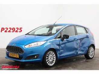 Auto incidentate Ford Fiesta 1.0 EcoBoost Titanium Navi Clima Cruise PDC 2013/5