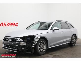 Auto incidentate Audi A4 Avant 40 TDI Advanced S-Line LED Navi Clima Cruise SHZ AHK 2023/4