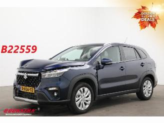 damaged passenger cars Suzuki S-Cross 1.4 Boosterjet Select Smart Hybrid LED ACC Navi Clima Camera 2024/2