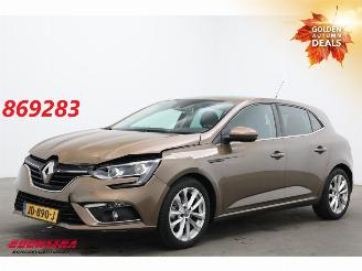 krockskadad bil auto Renault Mégane 1.2 TCe Zen Navi Clima Cruise AHK 2016/2