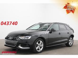 Schadeauto Audi A4 Avant 40 TDI Aut. Advanced Pano LED LRHZ Camera 2023/2