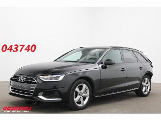 damaged passenger cars Audi A4 Avant 40 TDI Aut. Advanced Pano LED LRHZ Camera 2023/2