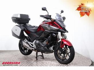 Honda  NC 750X C-ABS DCT 3X Koffer 10.554 km! picture 2