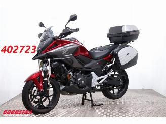 krockskadad bil motor Honda MP3 400 NC 750X C-ABS DCT 3X Koffer 10.554 km! 2020/7