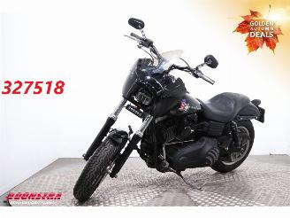 Vaurioauto  motor cycles Harley-Davidson  96 FXDF Dyna Fat Bob LED 2009/6