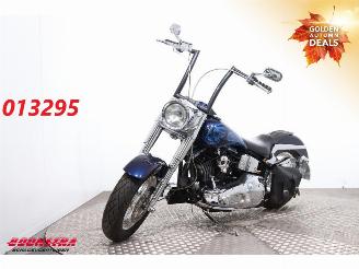 damaged motor cycles Harley-Davidson  FLSTF Fat Boy 1994/1