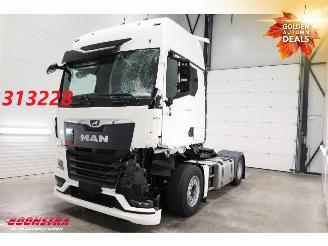 dañado camiones MAN TGX 18.520 Full Air LED ACC BY 2025 7.845 km!! 2025/4