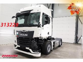 skadebil vrachtwagen MAN TGX 18.520 Full Air LED ACC BY 2025 7.845 km!! 2025/4