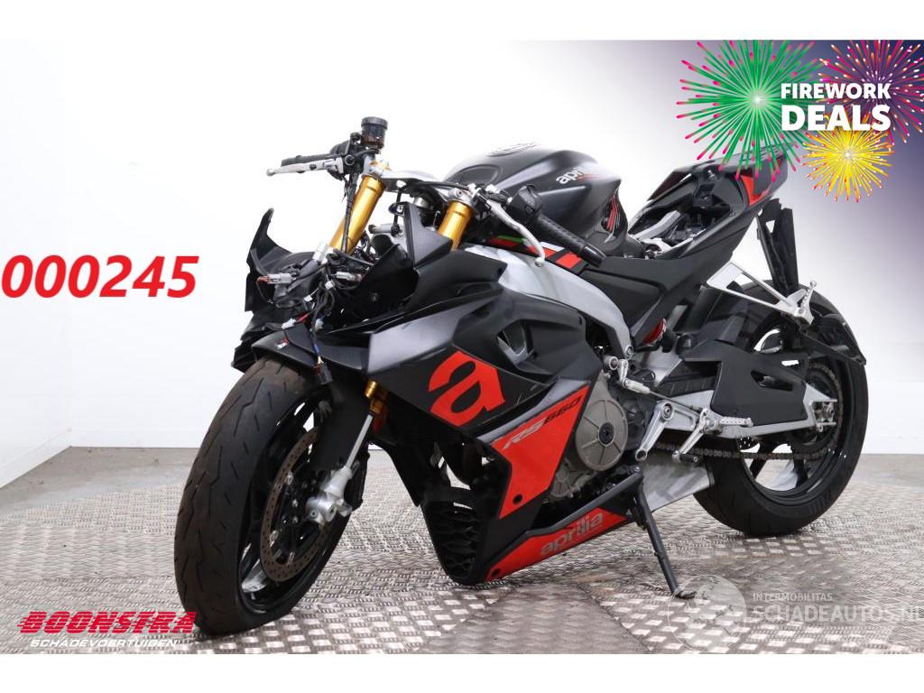 Aprilia RS 660 ABS LED