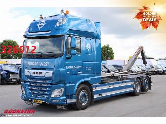 damaged trucks DAF XF 480 FAN VDL S-25-660 2X 2020 6X2 Euro 6 Dakairco 2020/11